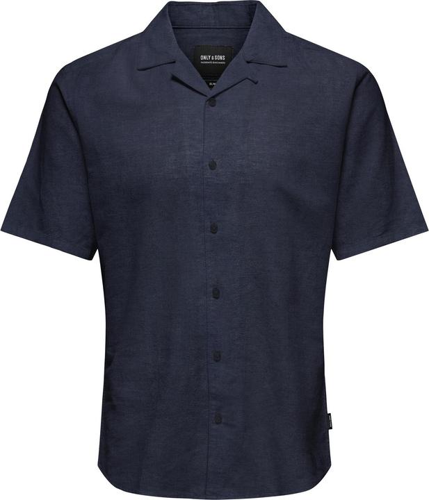 Actual product image Only & Sons Slim fit resort collar shirt Shirt (XL)