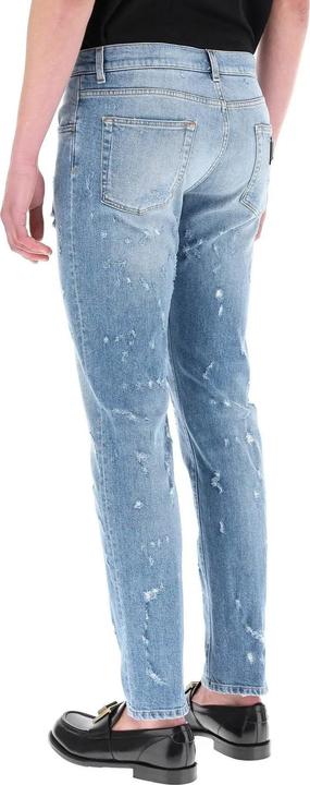 Produktbild Dolce & Gabbana Cotton Denim Jeans (48)