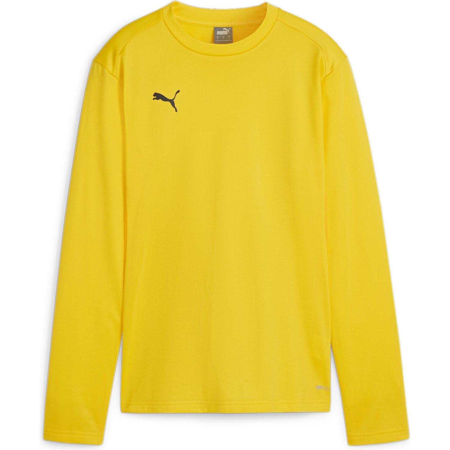 Puma, Damen, Pullover, teamGOAL Training Sweat Wmn, Gelb, (XL)