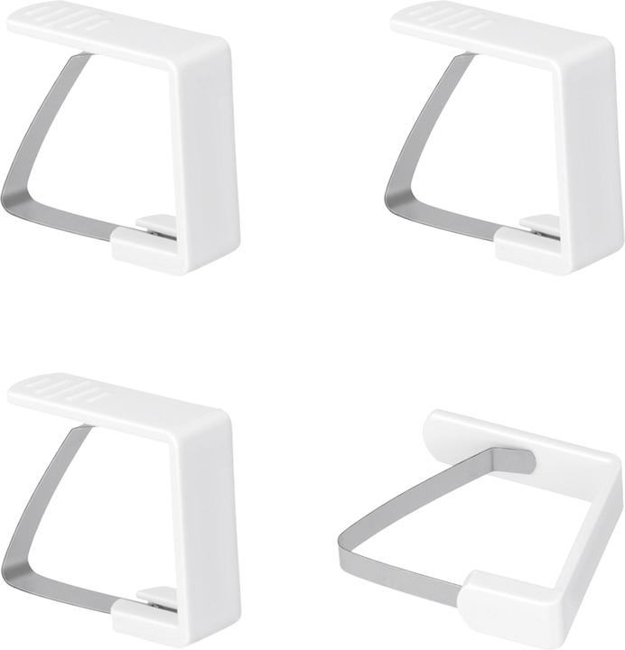 Metaltex Tablecloth clip plastic (4 x 5 cm)