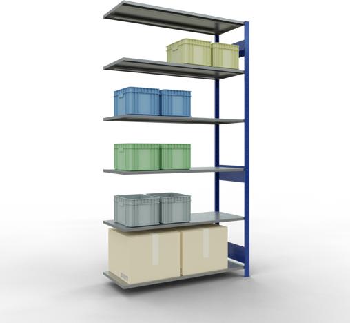 Image du produit Schulte Lagertechnik Système enfichable Élément suivant MULTIplus150 avec traverse de longueur
