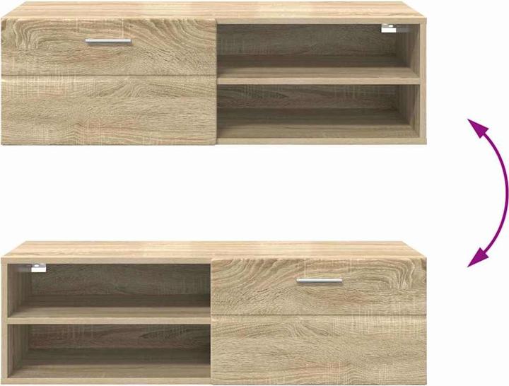 Image du produit vidaXL Holzschrank (39 x 30 x 30 cm)