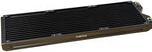 Productafbeelding Phobya RAD R27-S420 Black Radiator (420 mm)