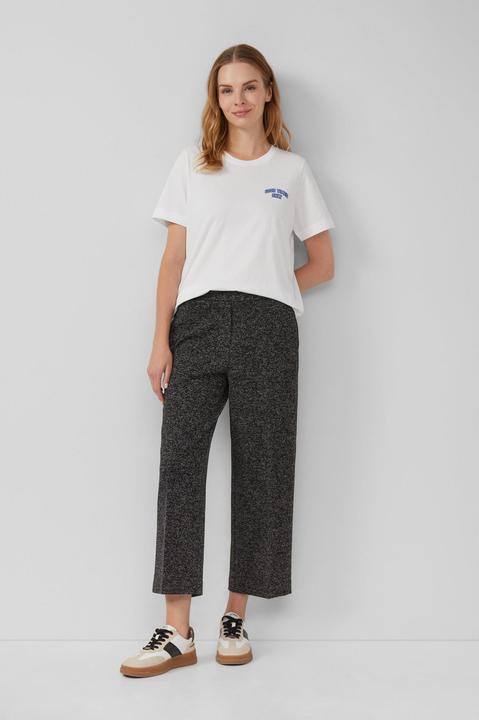 Immagine prodotto s.Oliver Hose Culotte in Melange-Optik mit Elastikbund (40)