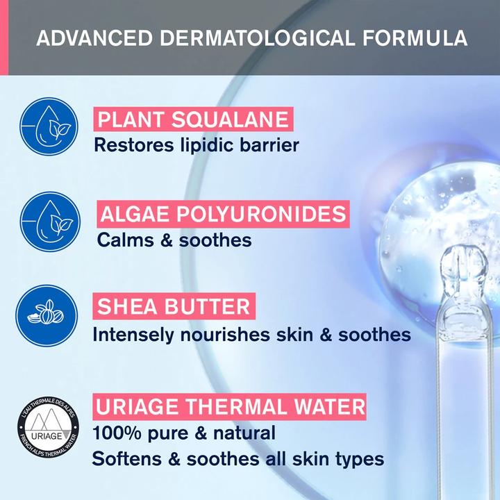 Actual product image Uriage Toléderm Control Rich Soothing Care 40 ml (40 ml)