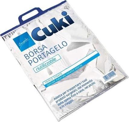 Chiara Nasti Cuki Triple Layer Reusable Storage Bags