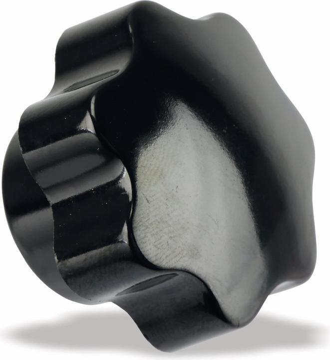 Produktbild Eneroid Sterngriffmutter, M10/19 mm, schwarz (M10)