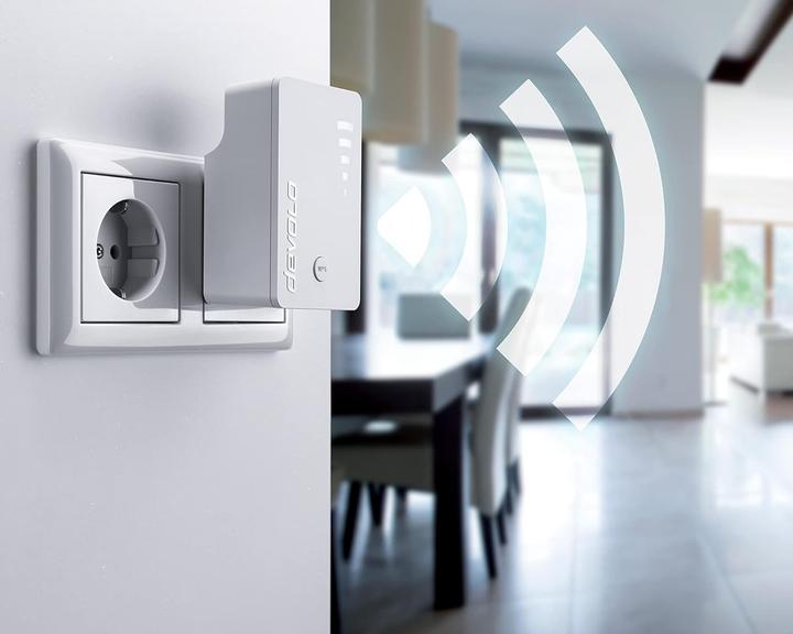 Actual product image Devolo WiFi Repeater ac (866 Mbit/s, 300 Mbit/s)