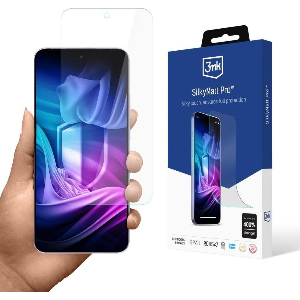 3Mk Trasparente Matowa Folia Ochronna Silky Matt Pro Do Oppo Reno 14 (Oppo Reno14), Pellicola Protettiva Smartphone,