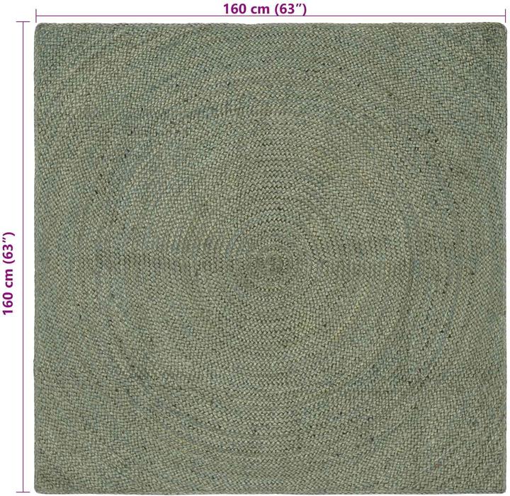 Produktbild vidaXL Bereichsteppich (160 x 160 cm)