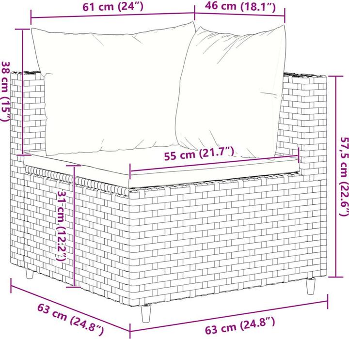 Produktbild vidaXL 3308291