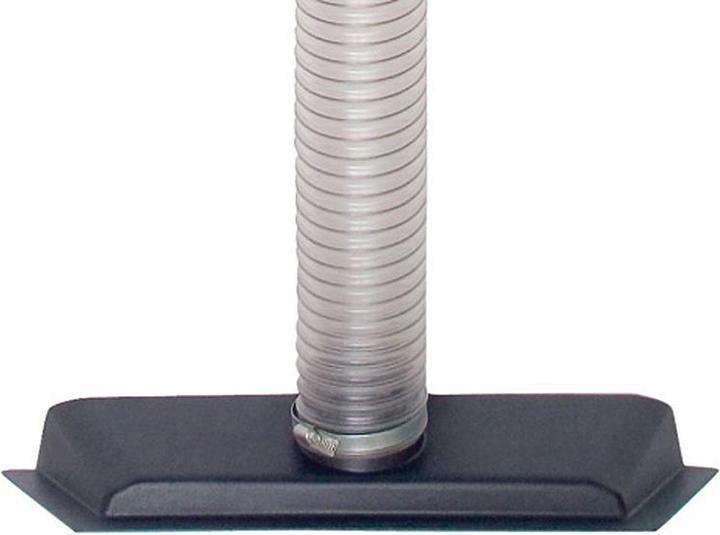 Produktbild AirFlux AIR-40130 Bodenstück 100mm