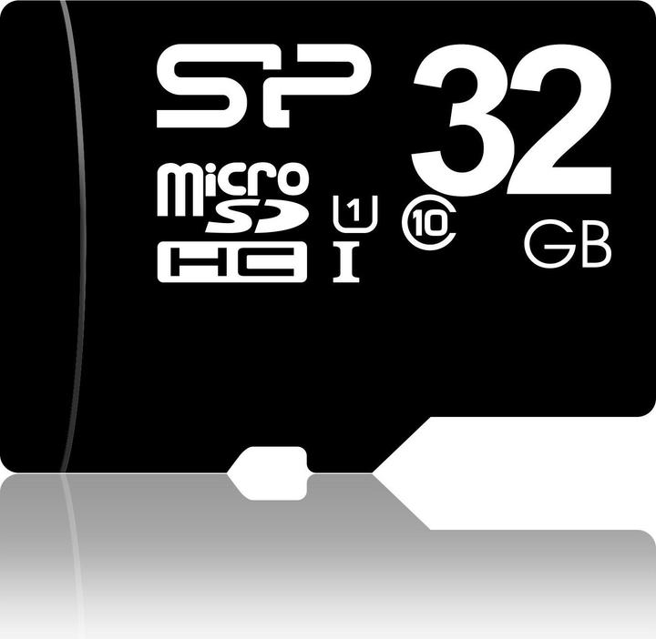 Immagine prodotto Silicon Power SP032GBSTH010V10-SP (32 GB, microSDHC, U1, UHS-I)