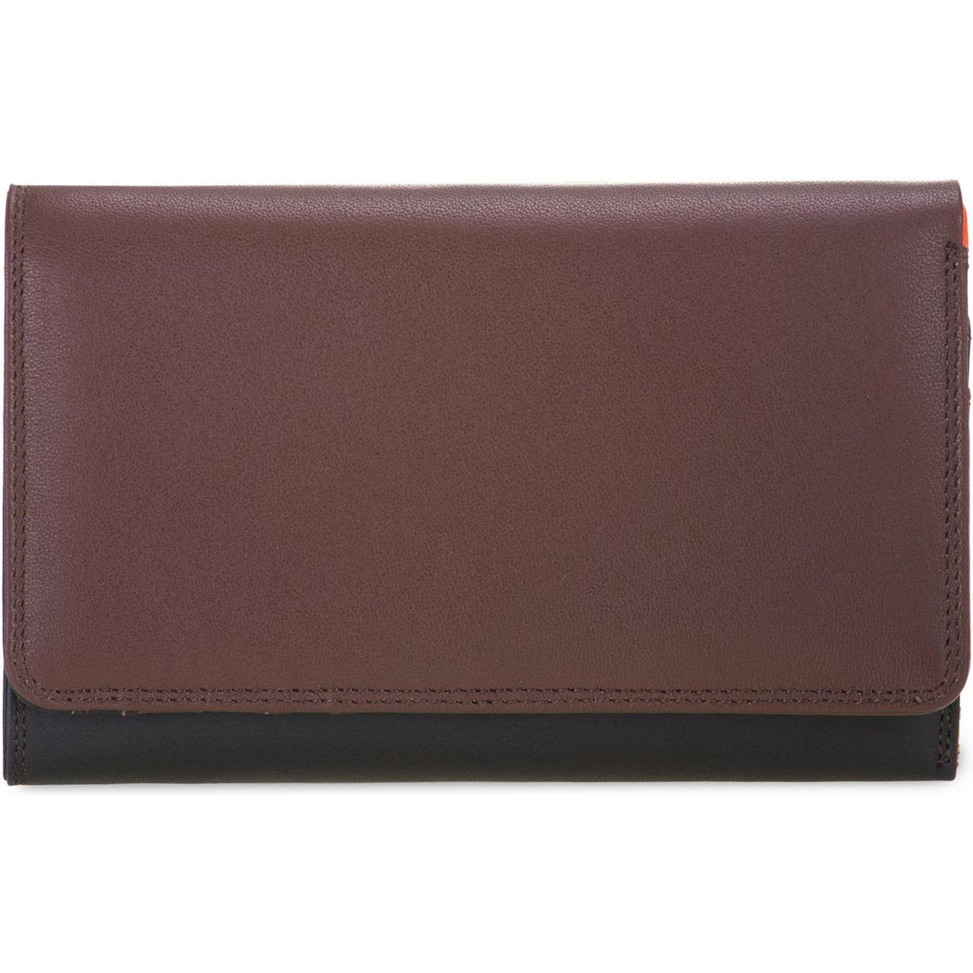 Mywalit, Damen, Portemonnaie, Medium Tri-fold Geldbörse I Leder 14 cm, Braun