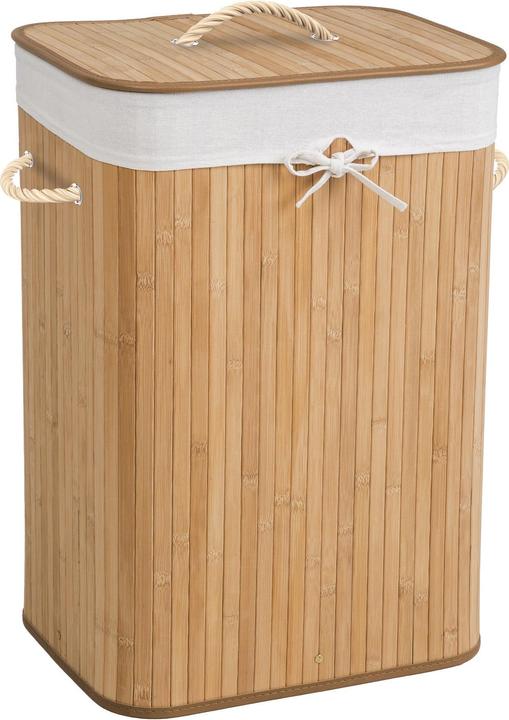 Actual product image tectake Laundry basket (72 l)