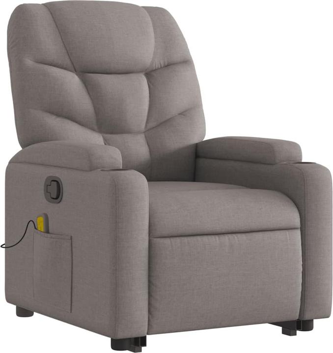 Image du produit vidaXL Massagesessel mit Aufstehhilfe