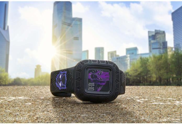 Produktbild Garmin vivofit jr. 3 Black Panther Special Edition (14.11 mm)
