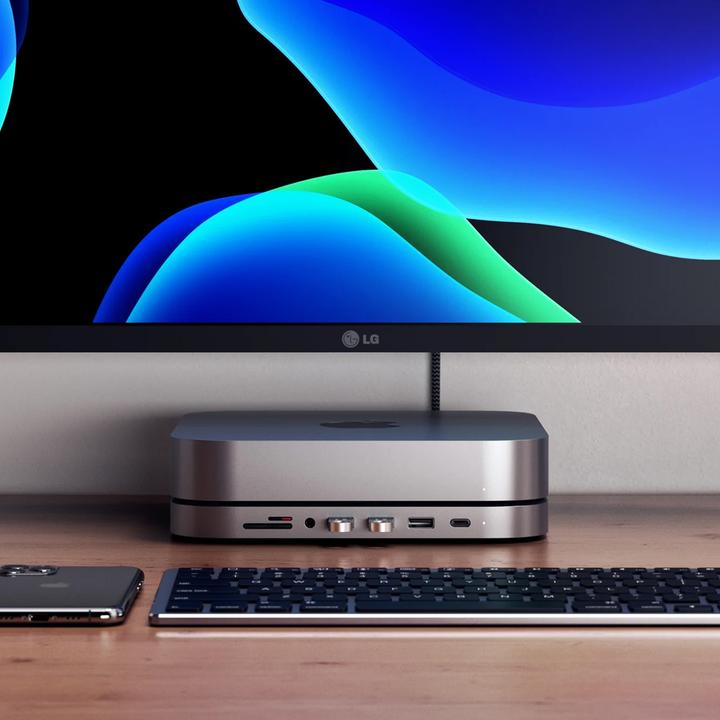 Produktbild Satechi St-Abhfm (USB-C, 4 Ports)