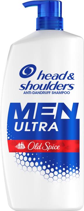 Actual product image Head & Shoulders Ultra Old Spice (Shampoo gegen Schuppen) für Herren, Fassungsvermögen: 800 ml (Liquid shampoo, 800 ml)