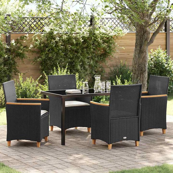 Produktbild vidaXL Garten Essgruppe (140 x 80 x 73 cm)