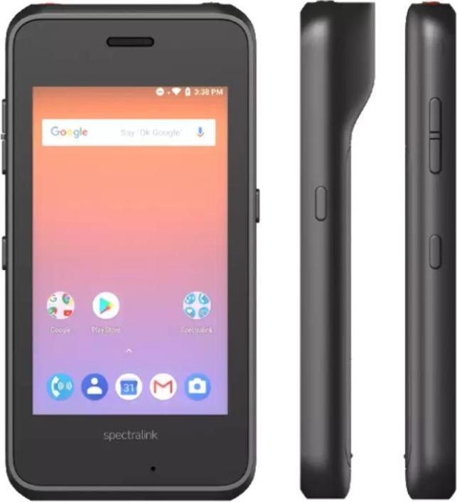 Produktbild Spectralink 92-Series 9253 (scanner) handset bundle contains