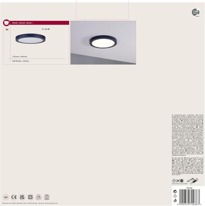 Actual product image Paulmann Abia (2200 lm)