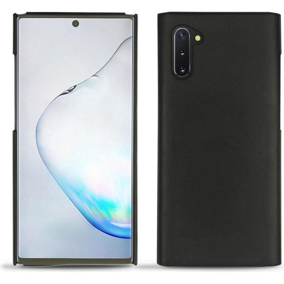 Noreve Lederschutzhülle (Samsung Galaxy Note 10), Smartphone Hülle, Schwarz