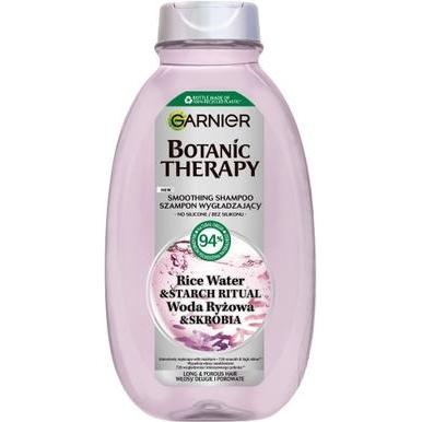 Garnier, Shampoo, Shampoo Ultra Doux per Capelli Lunghi Ricostituente Acqua e Amido 400Ml (400 ml, Shampoo liquido)