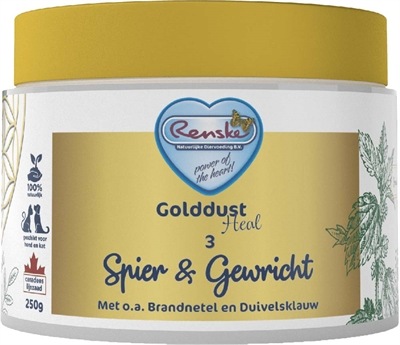 Actual product image Renske Golddust Heal 3 Spier En Gewricht (1 pcs., 270 g)