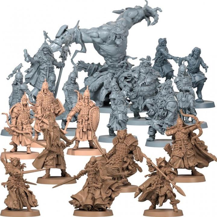 Produktbild Cmon Zombicide White Death (1 - 6 Spieler)