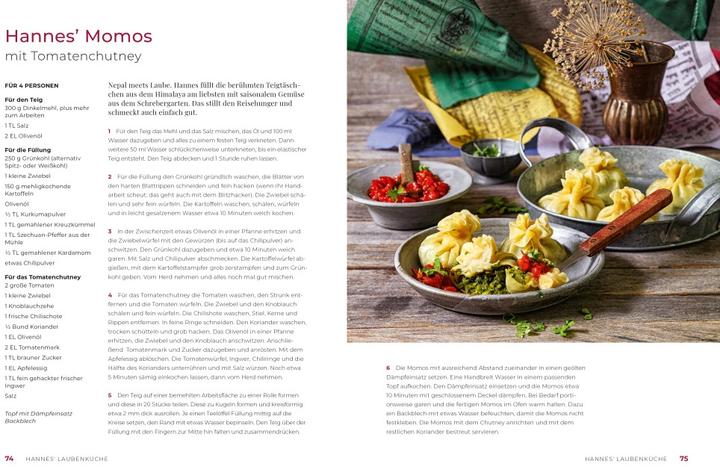 Produktbild Das neue Rote Rosen Kochbuch (Deutsch, Rote Rosen Team, 2023)