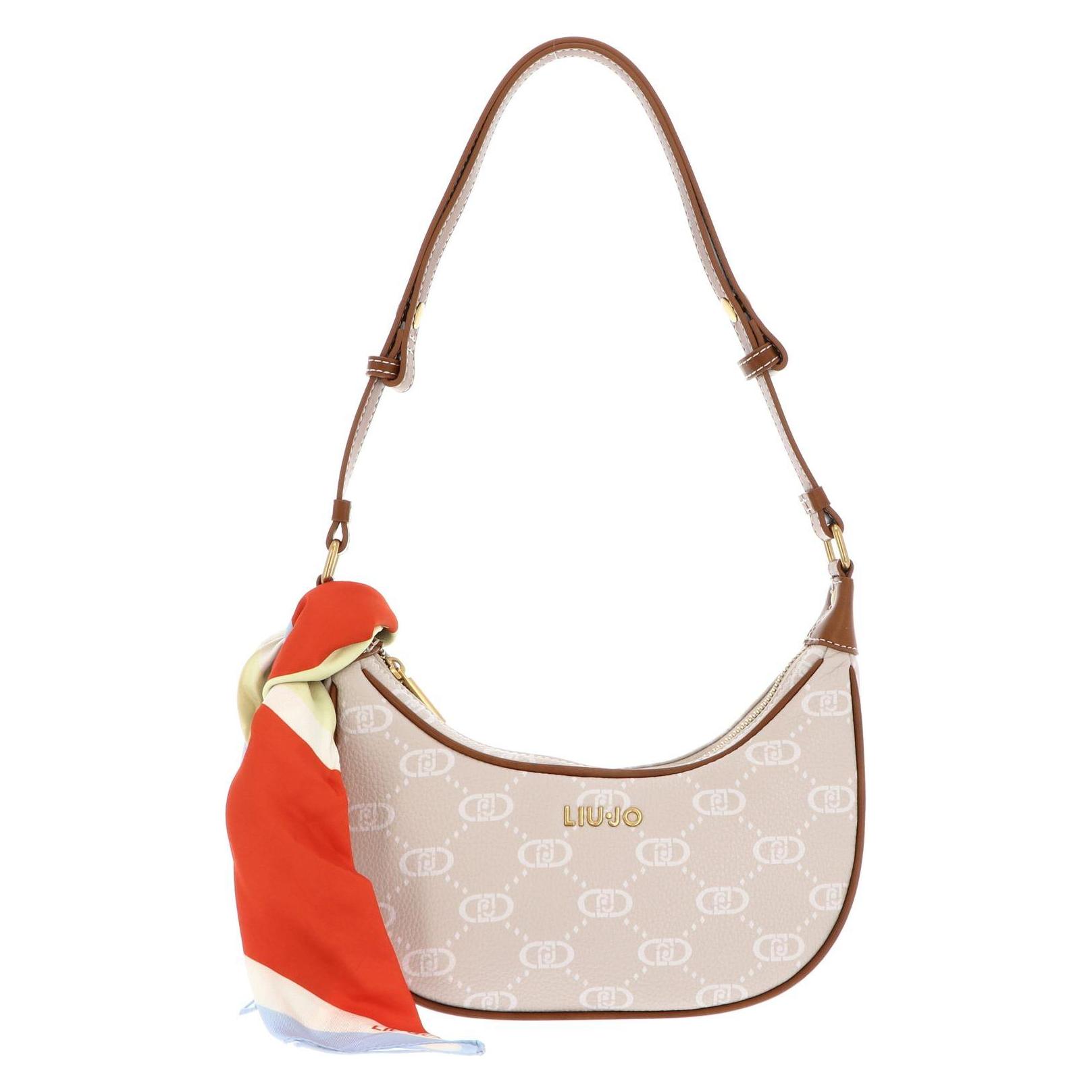 Liu Jo, Damen, Handtasche, Selda Esc Crossbody Bag, Beige