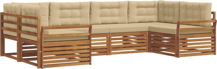 vidaXL Outdoor-Sofa