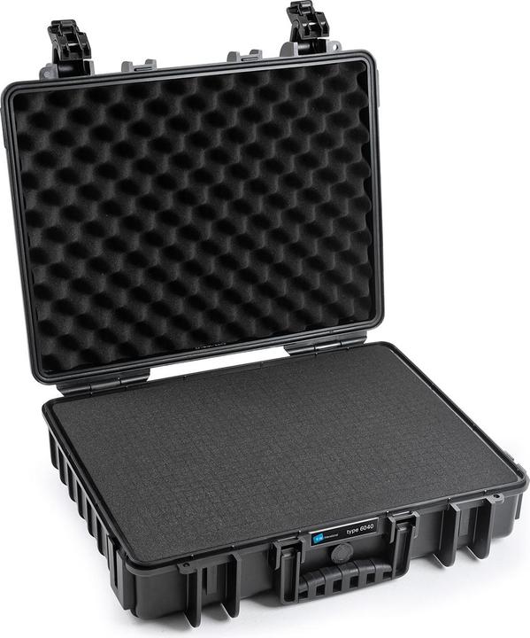 Produktbild B+W Outdoor-Koffer Typ 6040 - SI schwarz (Fotokoffer, 21.50 l)