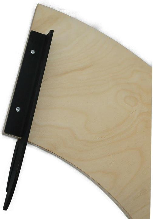 Actual product image A. Weyck Tools Plug-in table for fire barrel