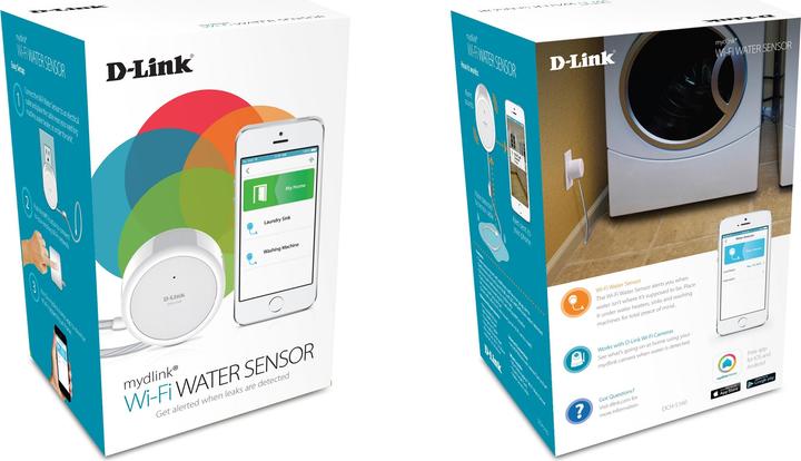Produktbild D-Link DCH-S160 mydlink Home Wasser