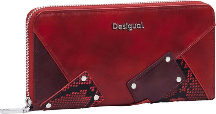 Actual product image Desigual Mone Glow Red Fiona Wallet