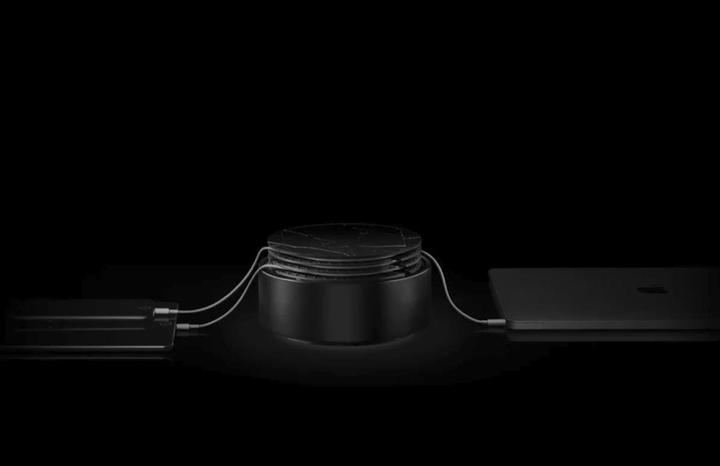 Actual product image Native Union Eclipse (39 W, 3 ports)