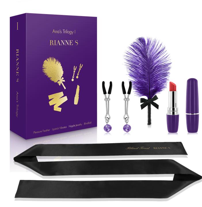 Produktbild Rianne S. Ana's Trilogy Set I