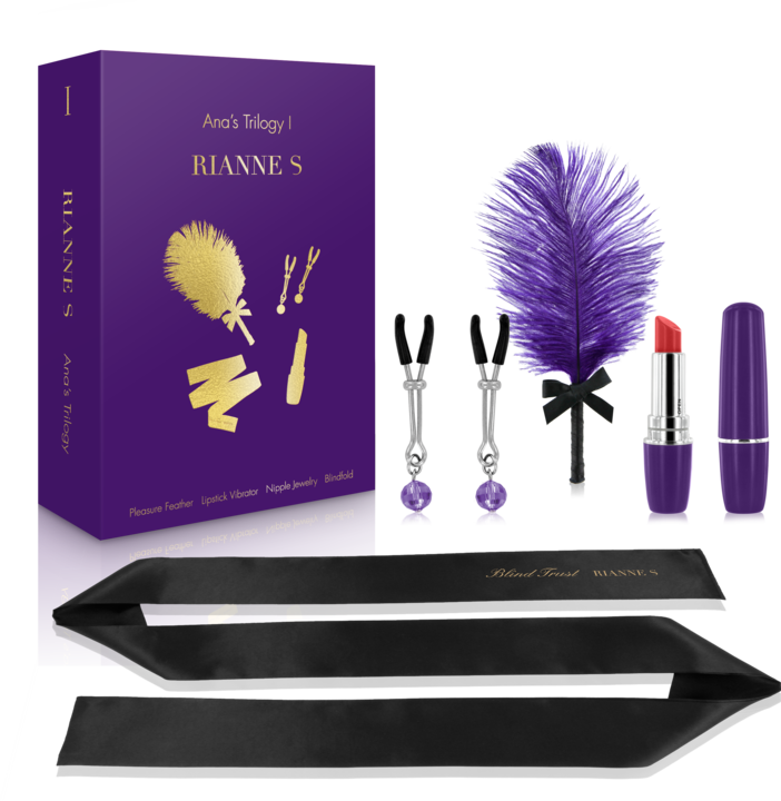 Actual product image Rianne S. Ana's Trilogy Set I