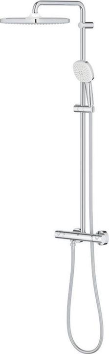 Produktbild Grohe Duschsystem Tempesta Cube System Brause-Thermostatbatterie mit Aquadimmer chrom