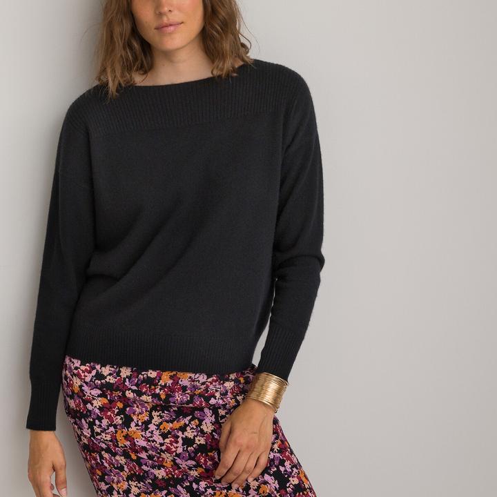 Immagine prodotto La Redoute Collections Maglia con scollo a barca (M)