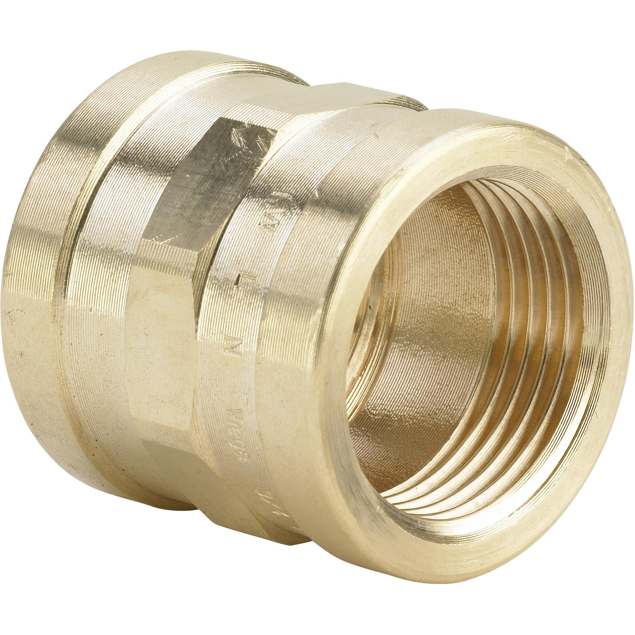 Viega, Zubehör Sanitärinstallation, Schalldämpfer 1/2" rødgods