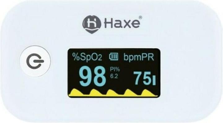 Haxe Pulsoksymetr napalcowy JPD-500G