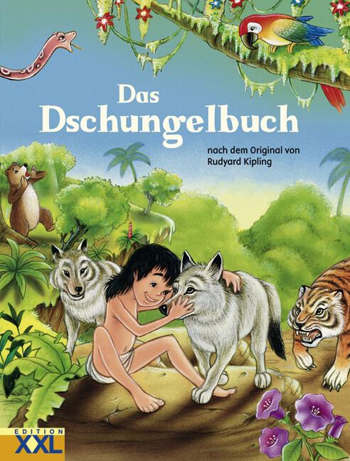 Immagine prodotto Das Dschungelbuch (Tedesco, Rudyard Kipling, 2012)