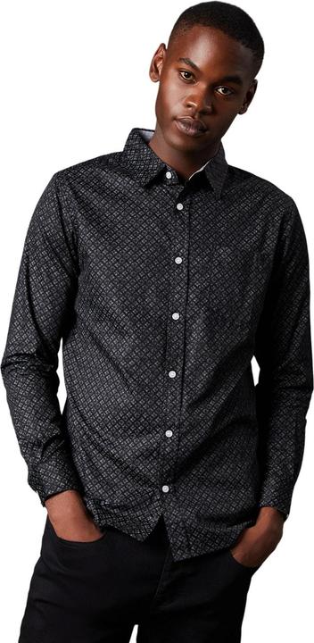 Immagine prodotto Universal Textiles Camicia Geometrica Manica Lunga Uomo (L)