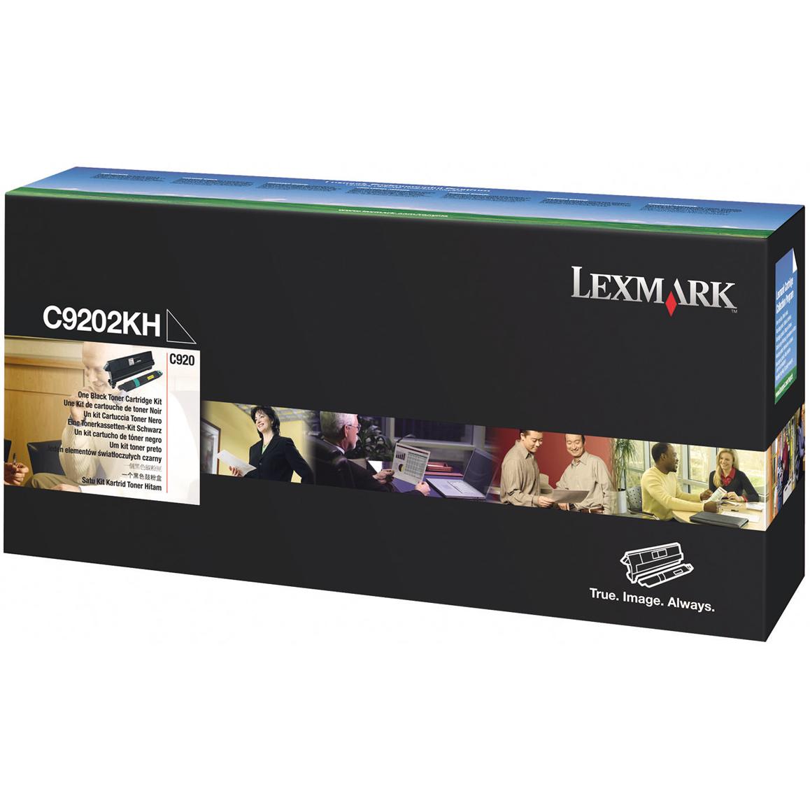 Thumbnail - Lexmark, Toner, 00c9202kh (BK)