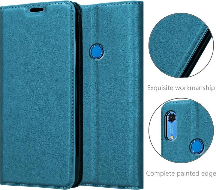 Actual product image Cadorabo Book Invis. Magnet sleeve (Huawei Y6s)