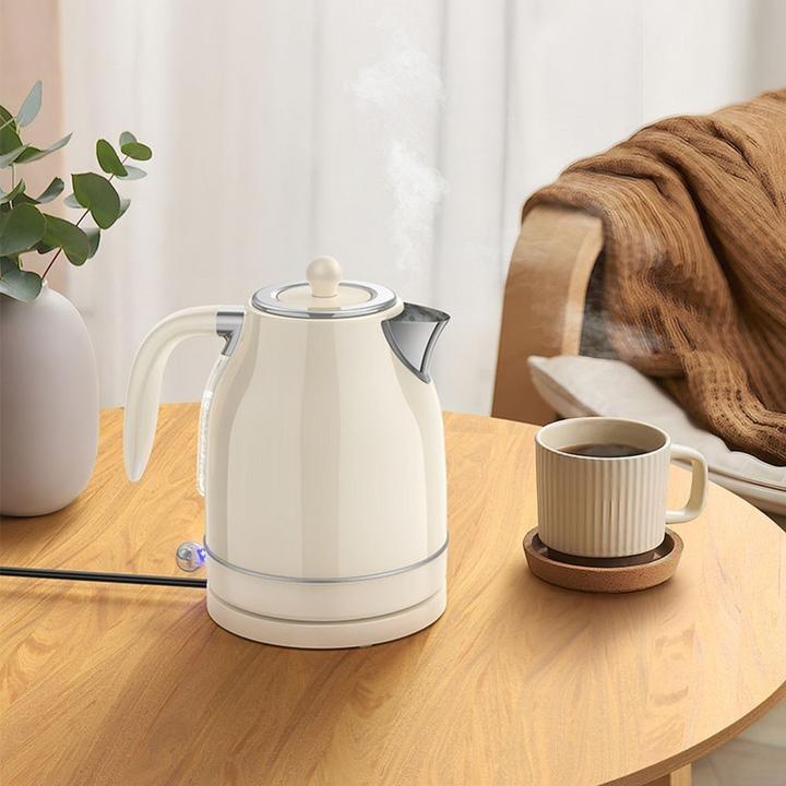 Actual product image Hoco Other retro electric kettle 1,7L HE10 milky white (1.70 l)