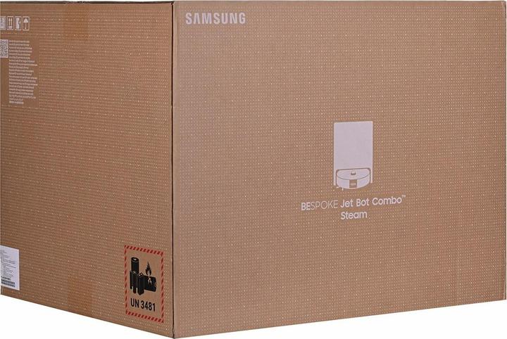 Produktbild Samsung Robot sprzątający Bespoke Jet Bot Combo+ VR7MD96514G/GE (6000 Pa, Wischtuch)